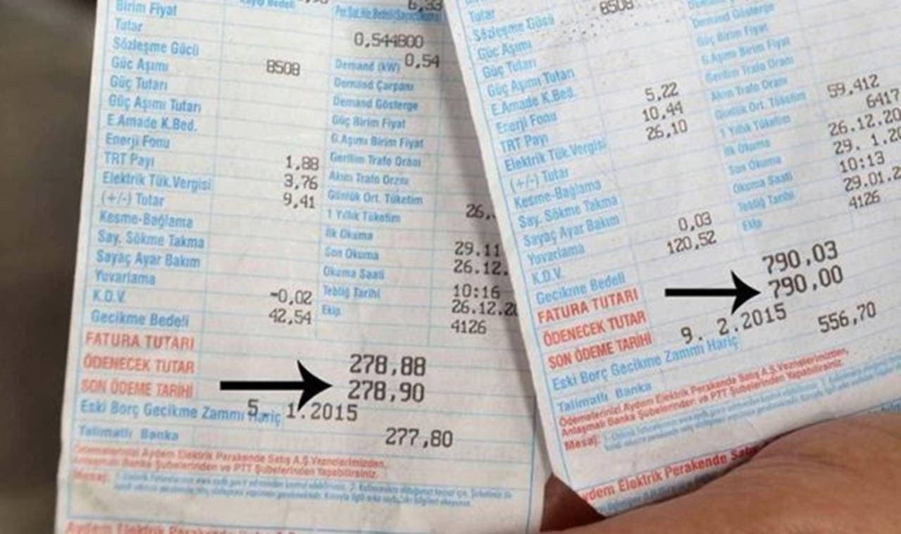 Elektrik faturası hatalı veya çok yüksek gelirse nasıl itiraz edilir?