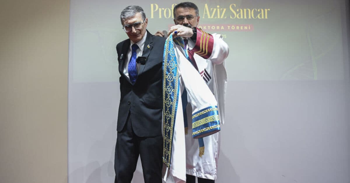Nobel ödüllü bilim insanı Aziz Sancar şifresini açıkladı!