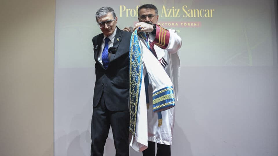 Nobel ödüllü bilim insanı Aziz Sancar şifresini açıkladı!