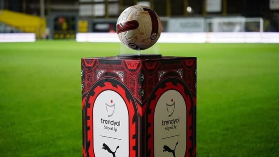 Süper Lig'de 35. hafta heyecanı!