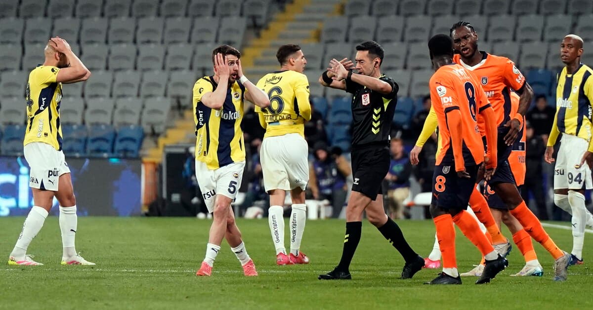 "Amatör maçlarda bile olmuyor"
