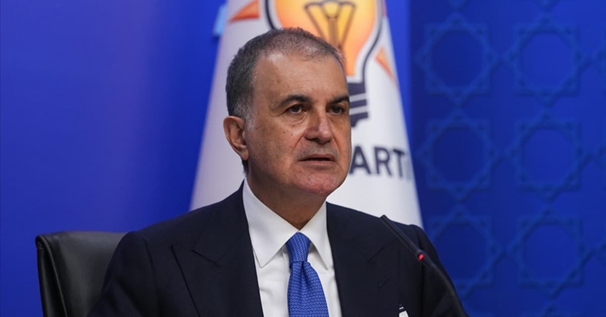 Ömer Çelik: Çatışmaların çözümü için Türkiye güvenilir adres