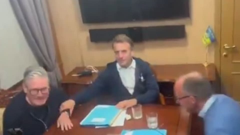 Bir Fransız, bir İngiliz, bir Alman, bir spekülasyon