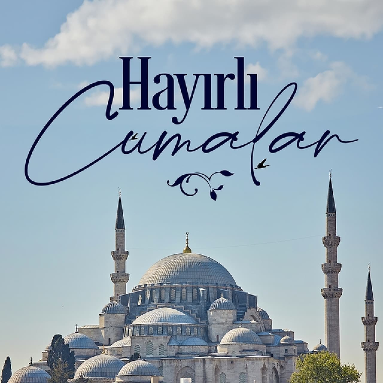 Resimli Cuma mesajları