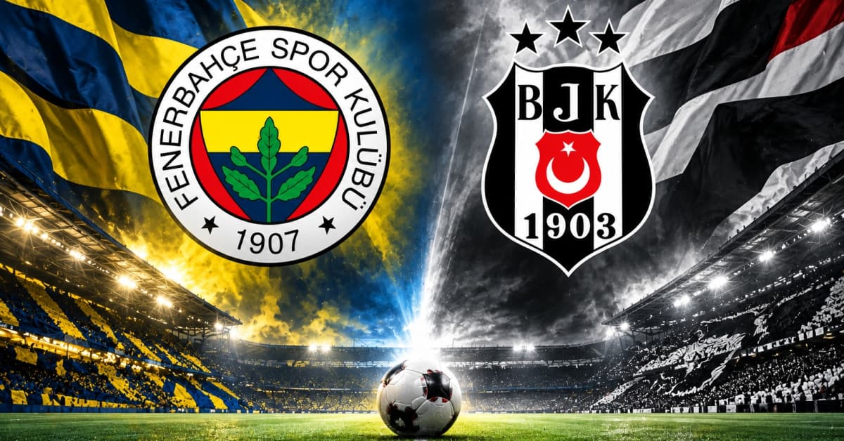 Fenerbahçe-Beşiktaş maçı ne zaman?