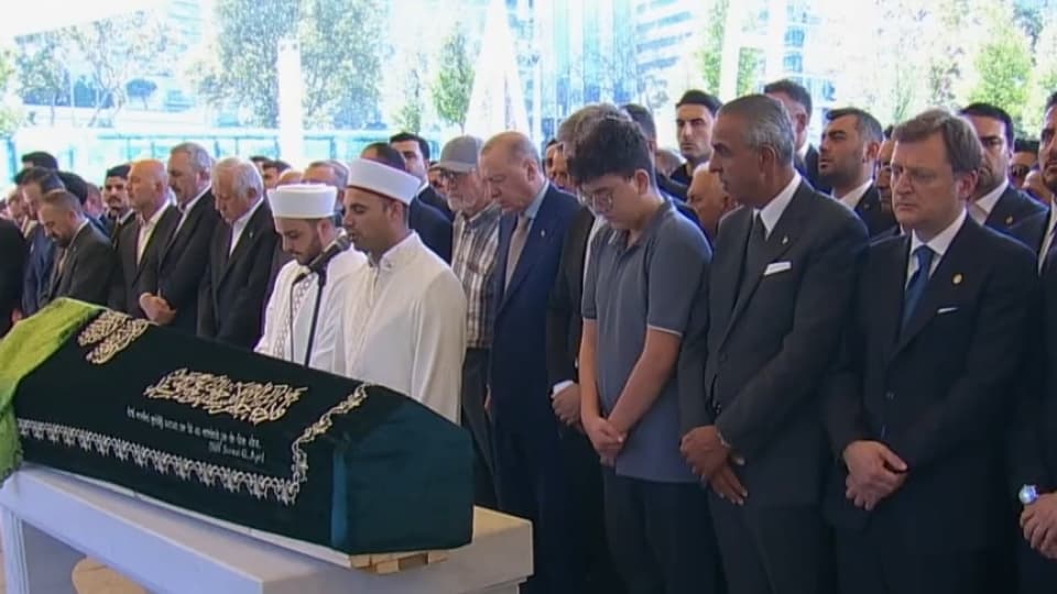 Zehra Önen için cenaze töreni