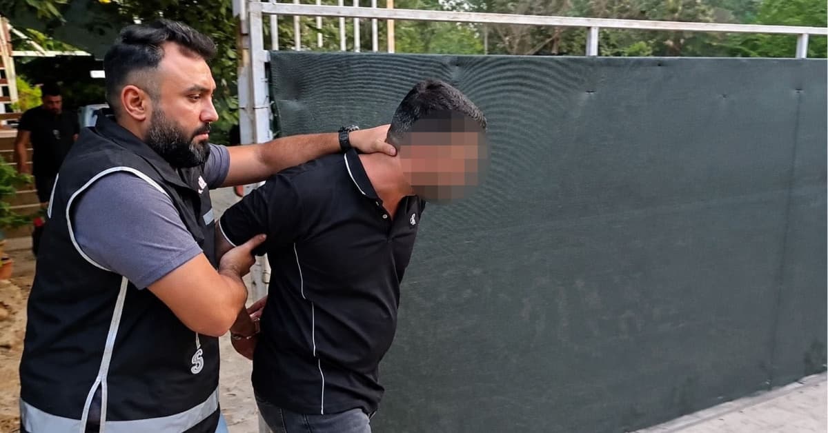 Suç örgütü propagandasına operasyon