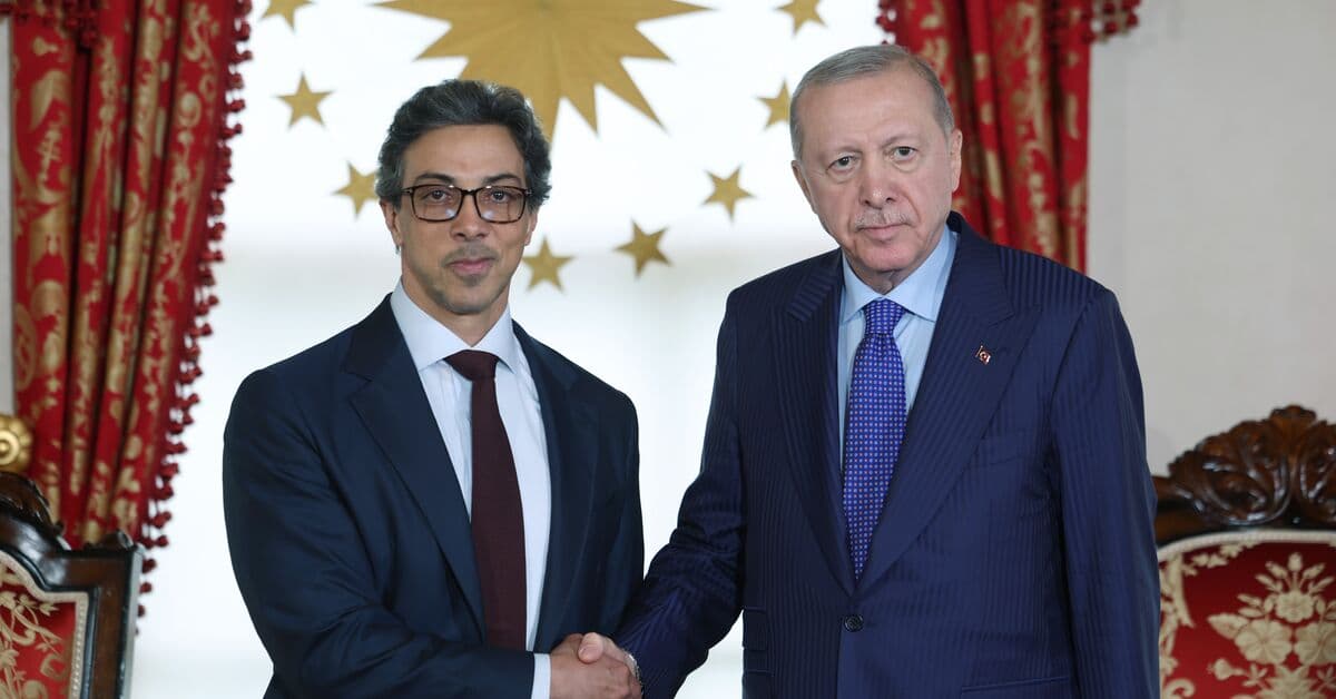 Cumhurbaşkanı Erdoğan, Al Nahyan ile görüştü