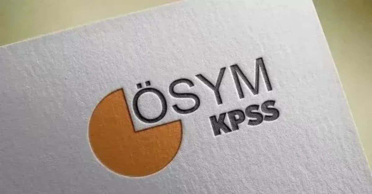 KPSS Lisans sınavı ne zaman?