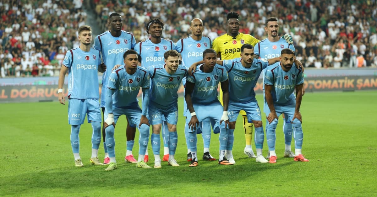 Trabzonspor’da kadro sil baştan!