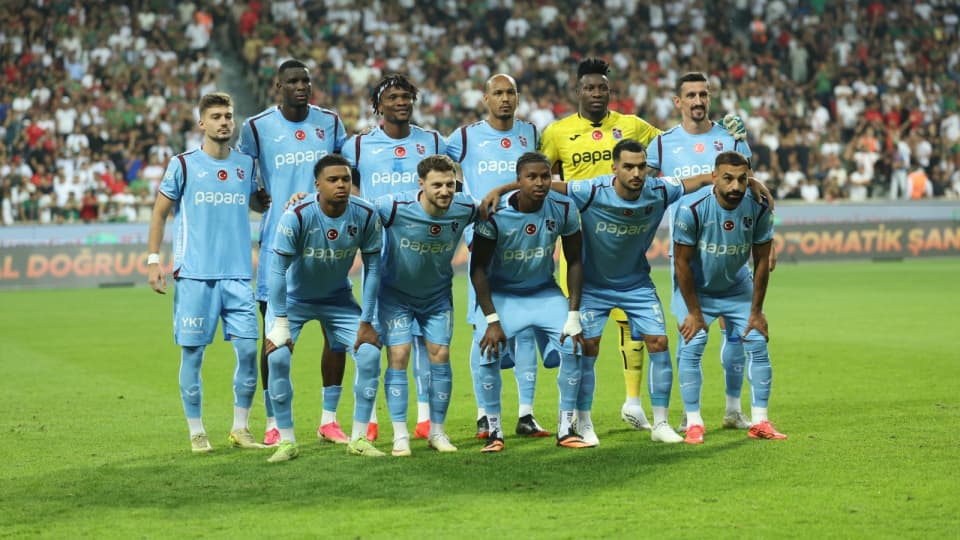 Trabzonspor'da kadro sil baştan!