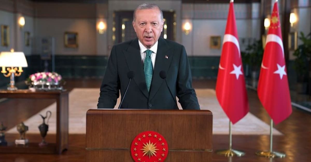 Cumhurbaşkanı Erdoğan'dan İmam Hatipliler Kurultayına mesaj