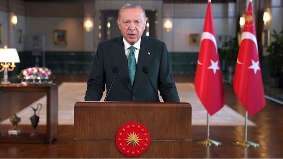 Cumhurbaşkanı Erdoğan'dan İmam Hatipliler Kurultayına mesaj
