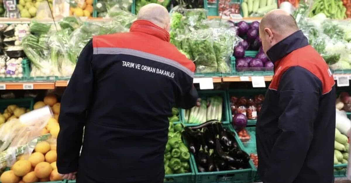 Gıda işletmelerine ağustosta 100 bin denetim