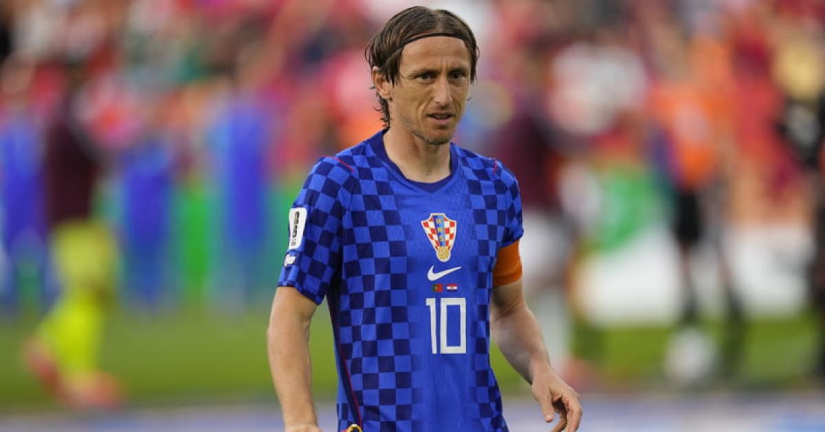 40 yaşındaki Modric'e milli davet!