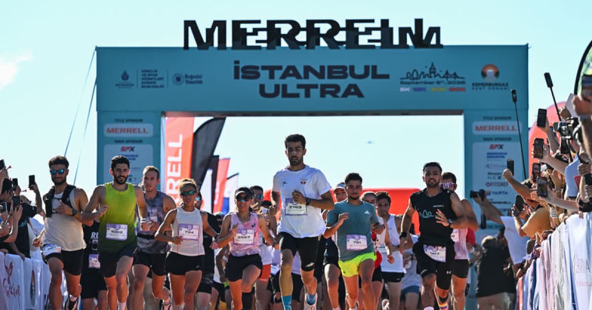Merrell İstanbul Ultra yapıldı!