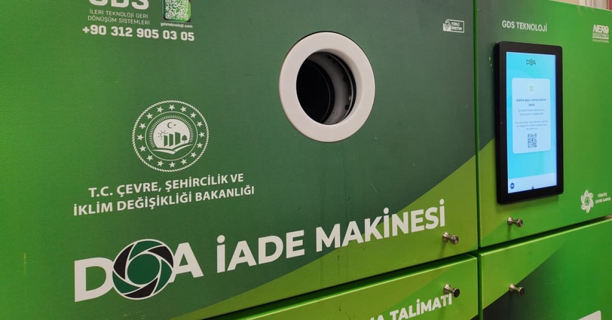 DOA ile 200 milyondan fazla ambalaj toplandı