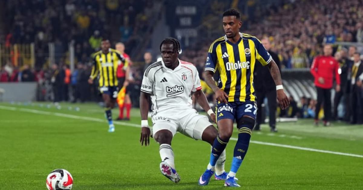 Fenerbahçe Beşiktaş maç sonucu