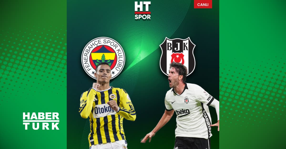 Derbide ilk düdük çaldı!