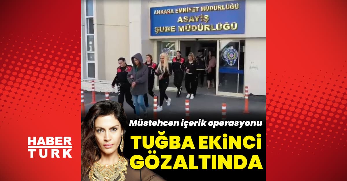 Tuğba Ekinci gözaltına alındı