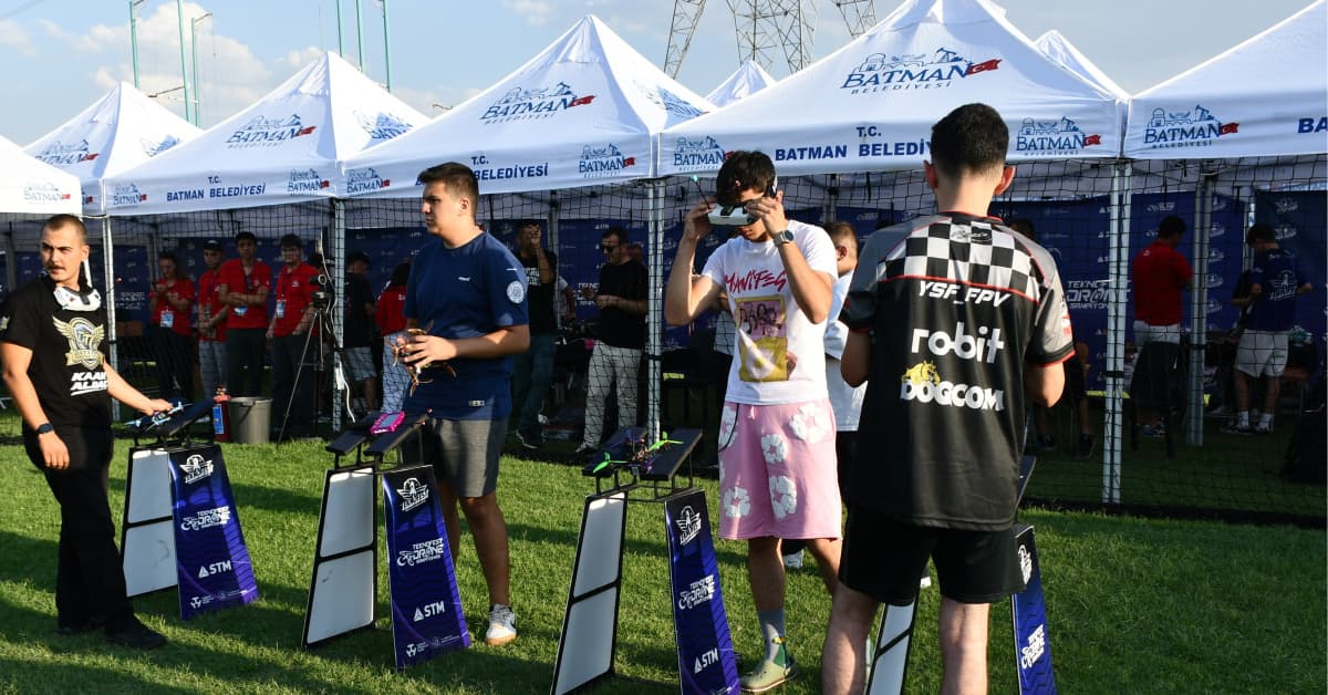 TEKNOFEST’te drone heyecanı