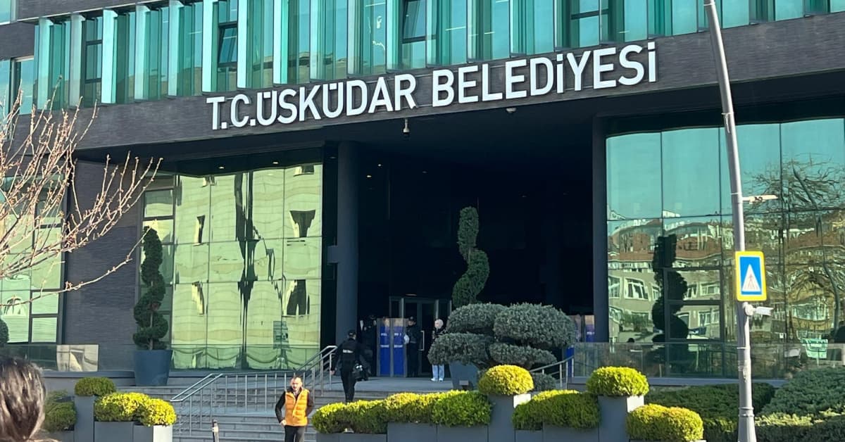 Üsküdar Belediyesi'nde 3 tutuklama talebi