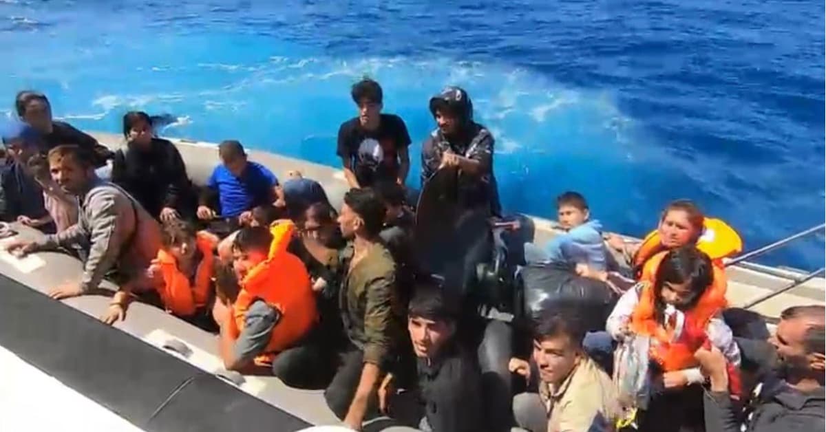 İzmir ve Aydın’da 89 düzensiz göçmen yakalandı