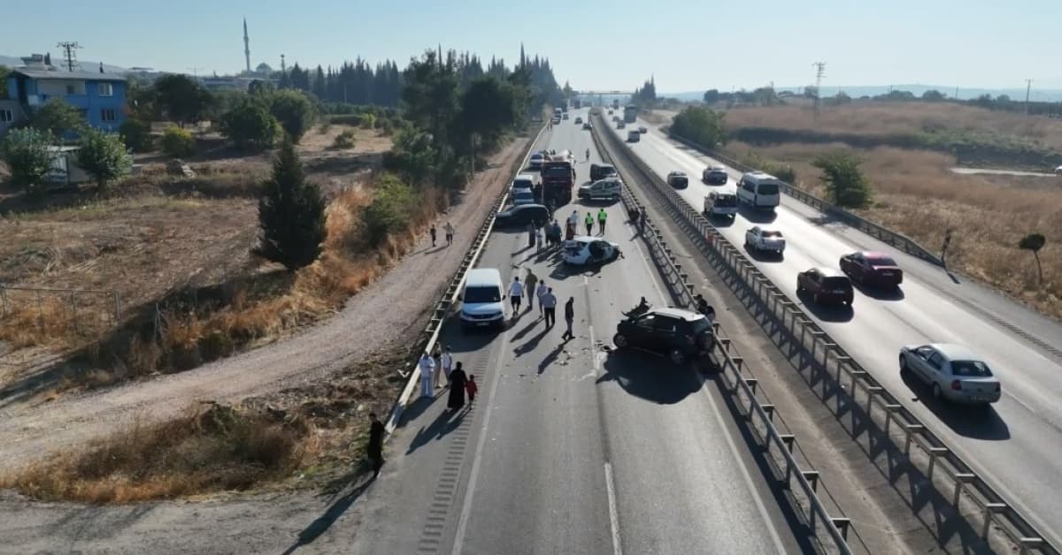 Mazot döküldü! Ortalık savaş alanına döndü!