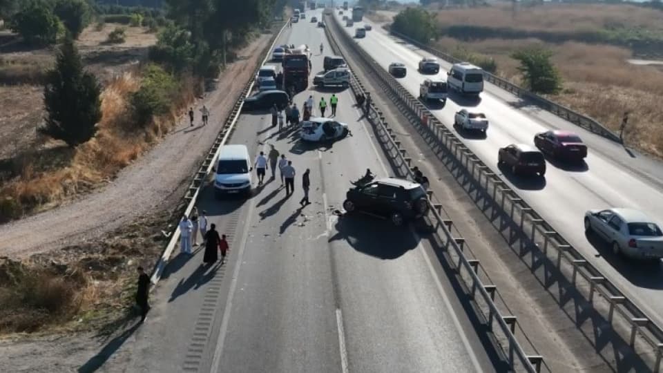 Mazot döküldü! Ortalık savaş alanına döndü!