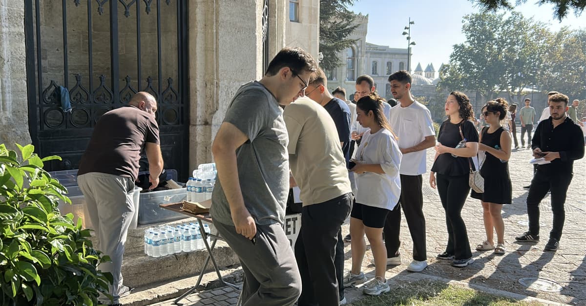 KPSS heyecanı başladı