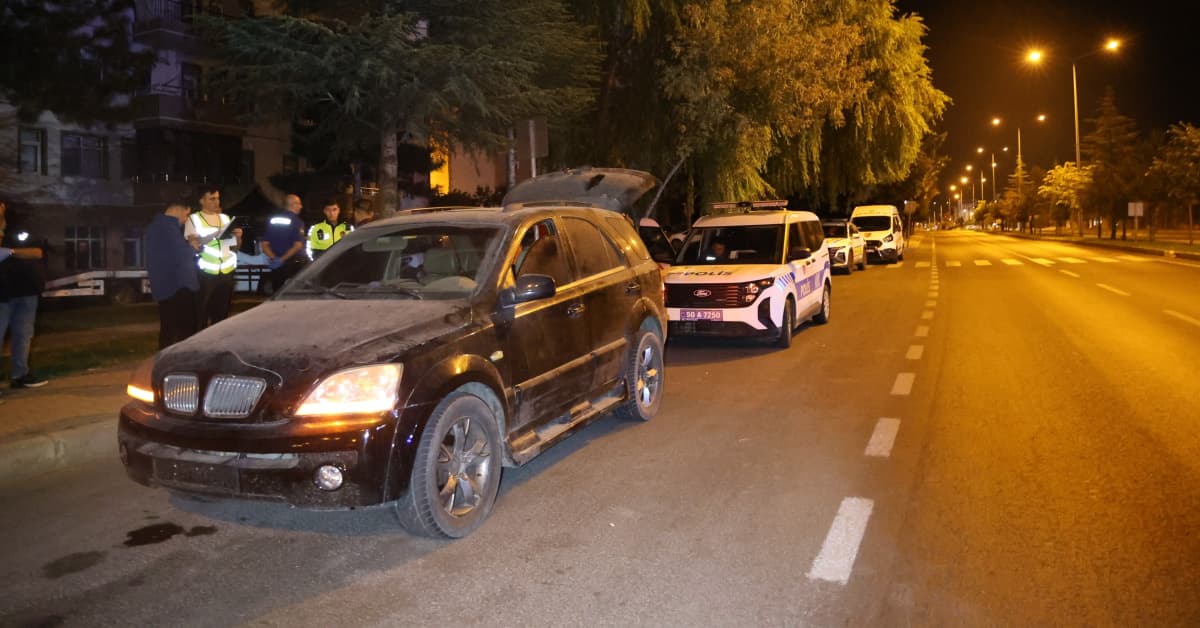 Kuşku üzerine durdurulan araçtan vahşetin şüphelileri çıktı!