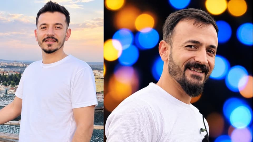 Motosiklet devrildi, 2 kardeş öldü!