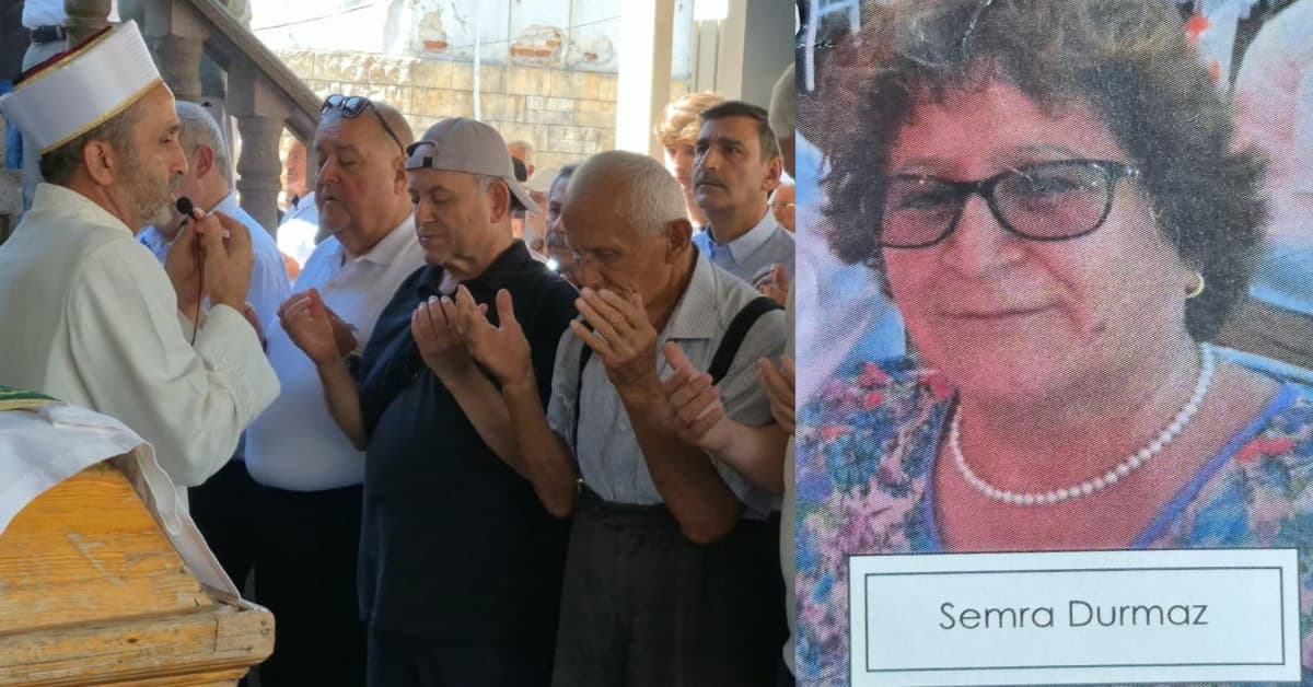 Yüzerken kalp krizi geçirdi!