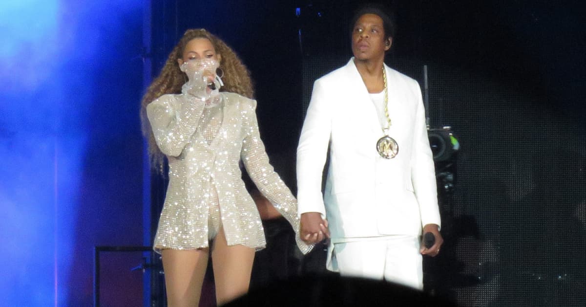 Beyonce için konseri durdurdu