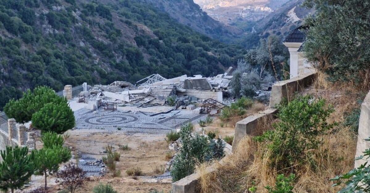 Lübnan'da can kaybı 4 bini geçti