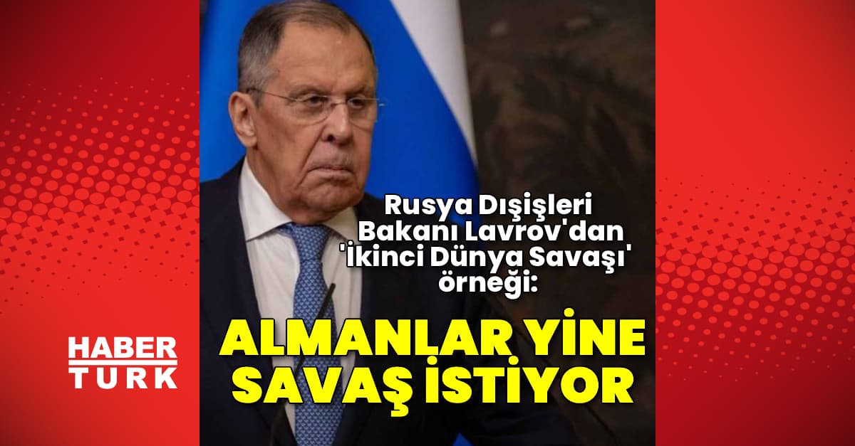 Rusya: Almanya yine savaş istiyor