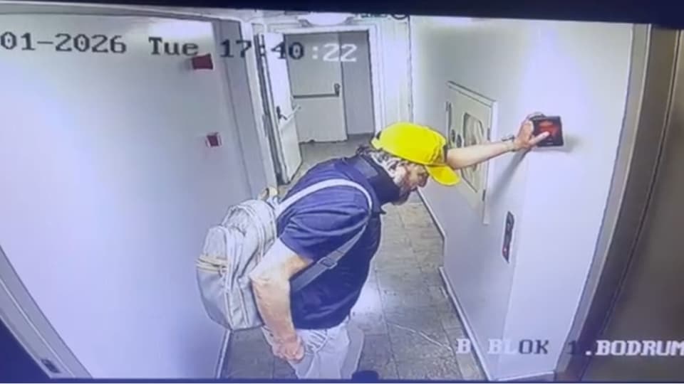 Serhat Kılıç'ın ölümden önceki son görüntüleri ortaya çıktı