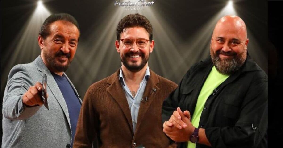 MasterChef'te veda gecesi