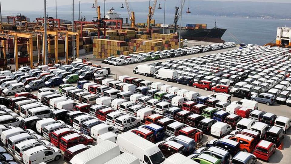 Otomotiv ihracatı 27 milyar doları geçti