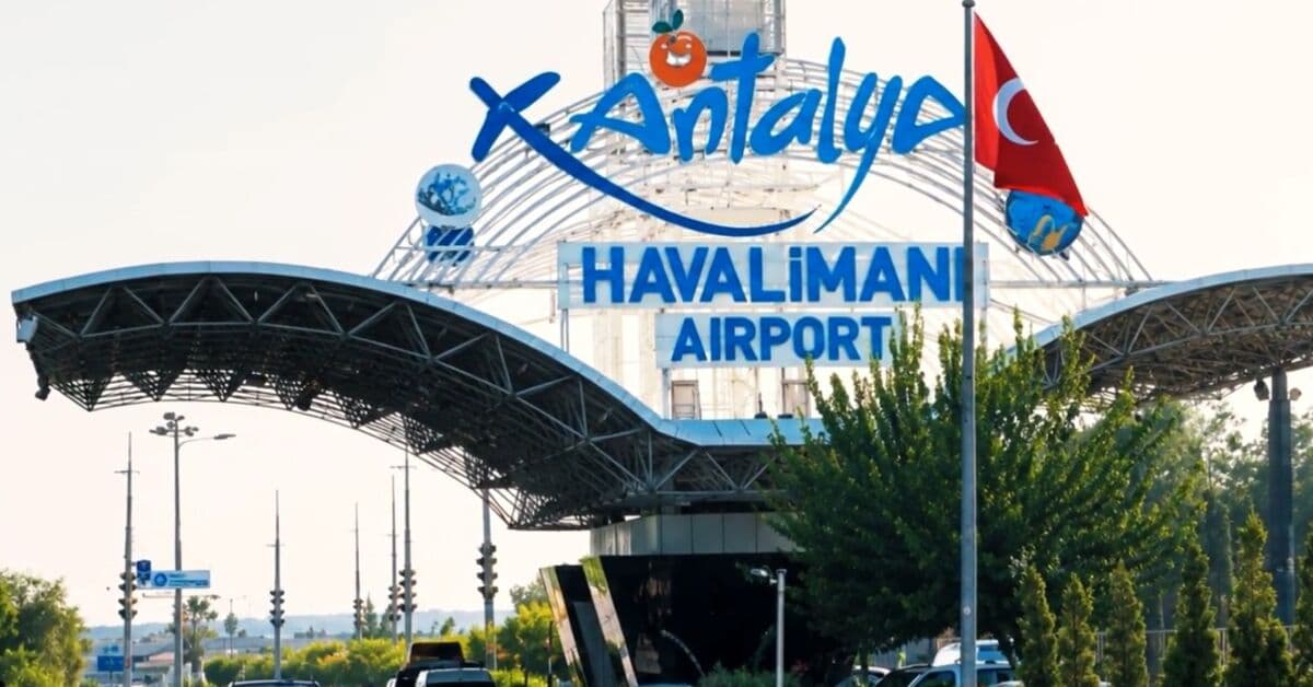 Antalya Havalimanı'nda operasyon: Tam 18,9 kilo ele geçirildi