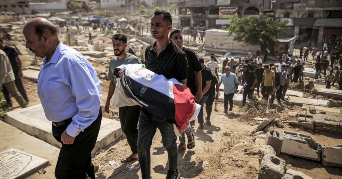 İsrail'in Gazze'ye saldırılarında 5 Filistinli öldü