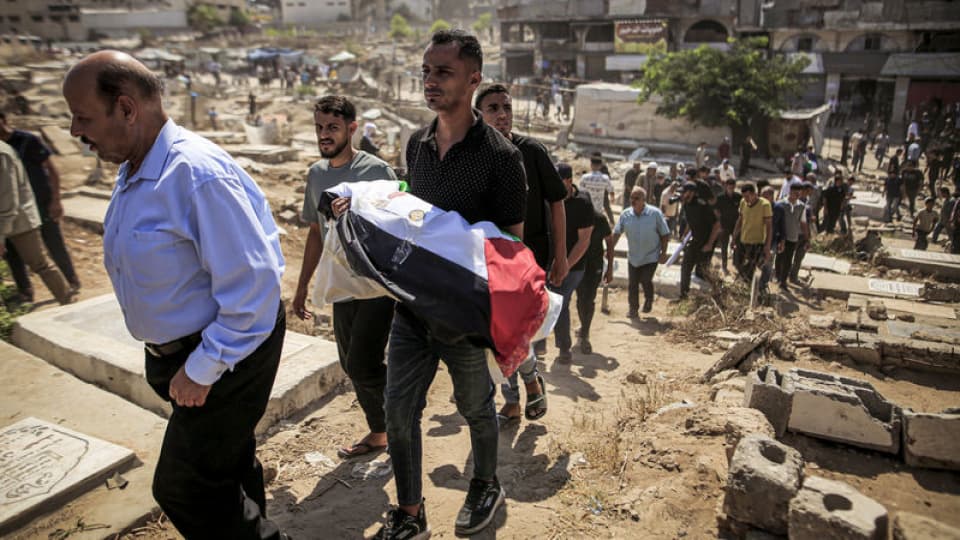 İsrail'in Gazze'ye saldırılarında 5 Filistinli öldü