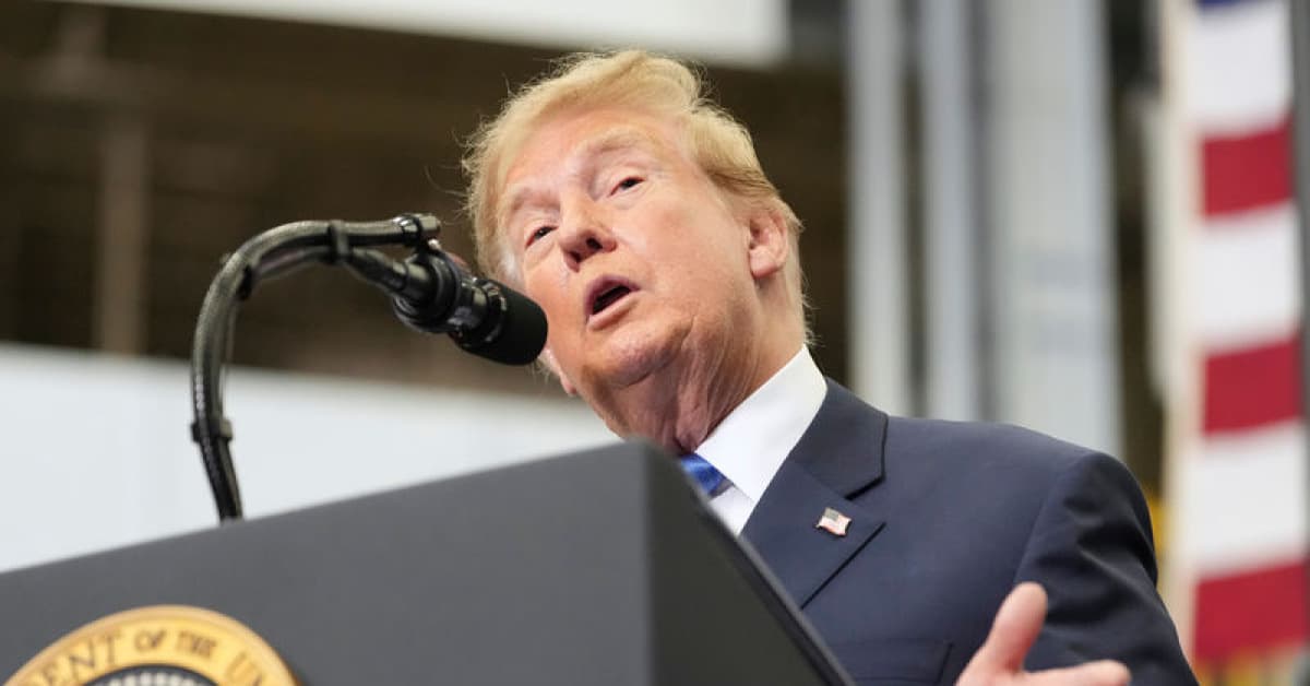 Trump'tan AfD paylaşımı