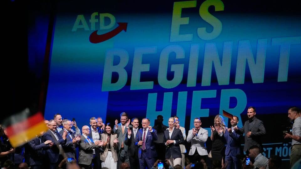 Almanya'da AfD depremi