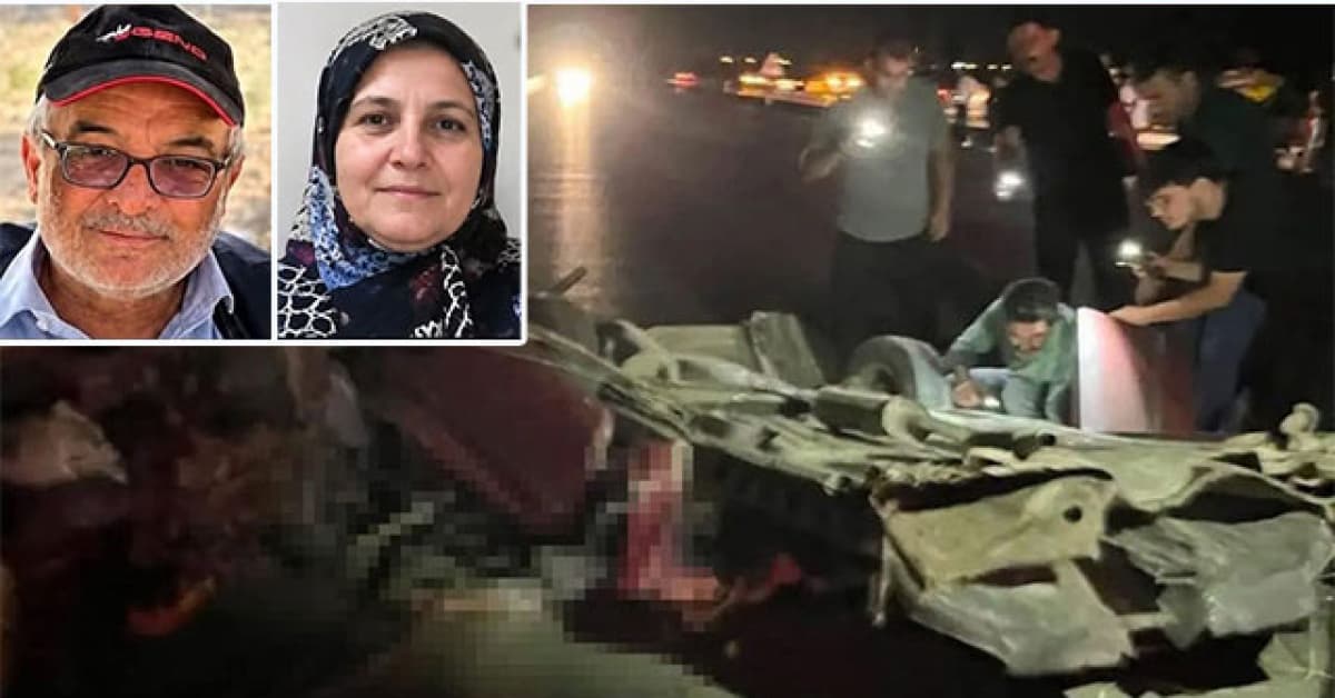 Karı koca çiftin yürek yakan sonu