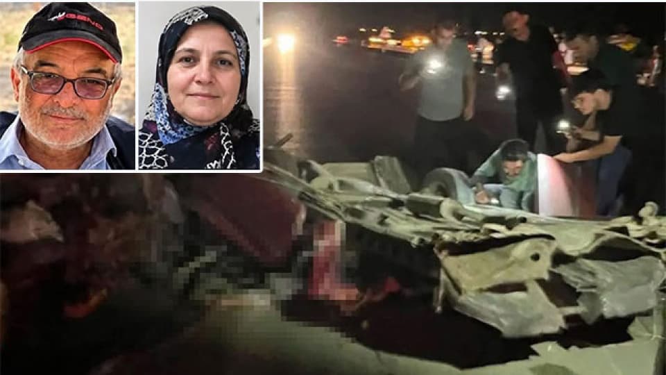 Karı koca çiftin yürek yakan sonu