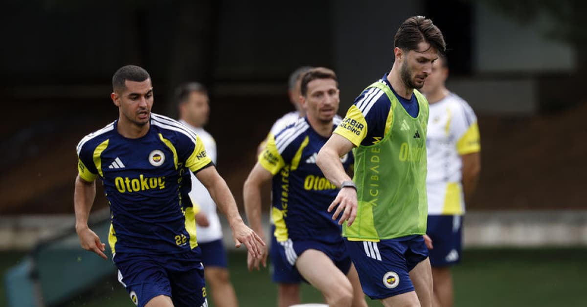 Fenerbahçe'de Roma mesaisi!