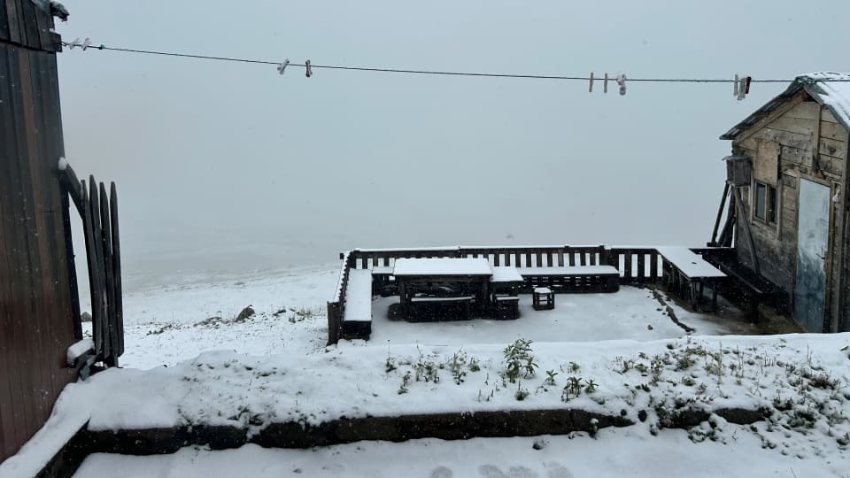 Görüntüler Rize'den! Beyaza büründü!