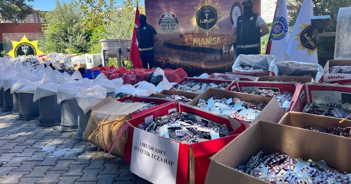 1 milyarlık zehir operasyonu