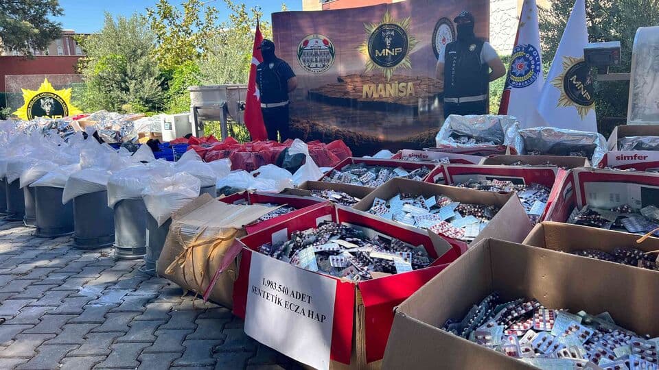 1 milyarlık zehir operasyonu